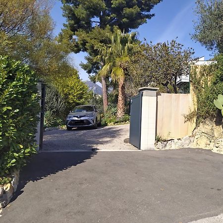דירות מנטון 456 Chemin De La Pinede מראה חיצוני תמונה